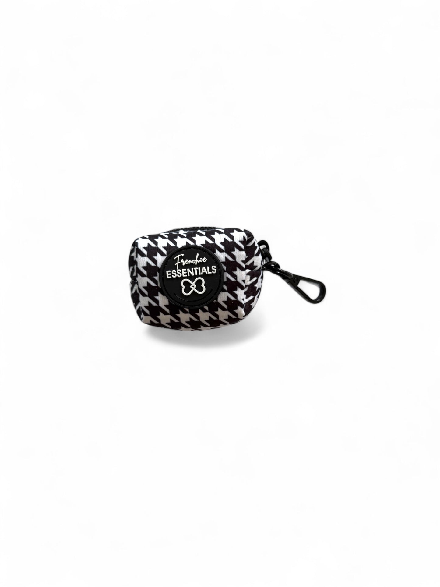 Houndstooth Poop Bag Holder
