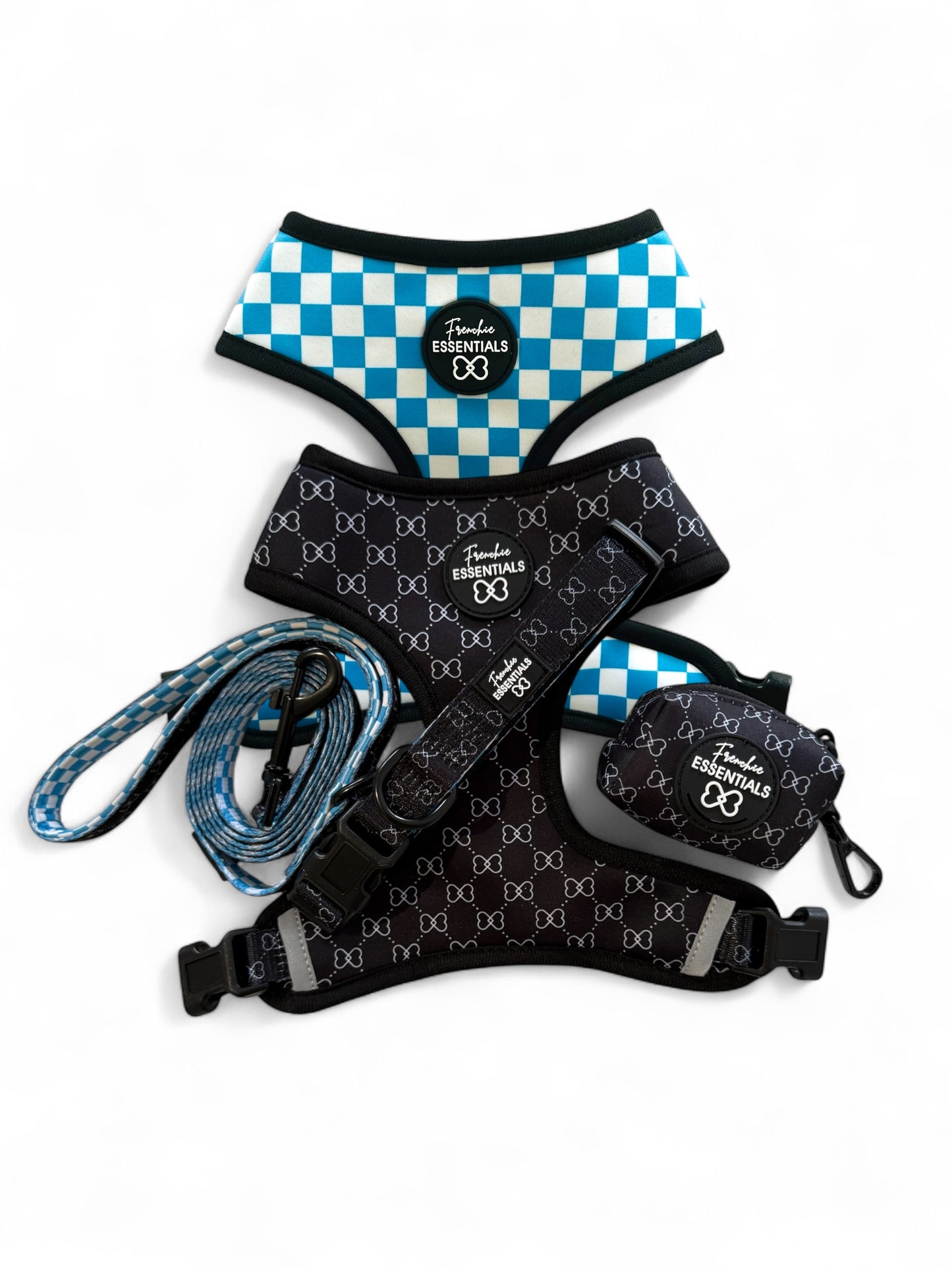 Blue Luxe Poop Bag Holder