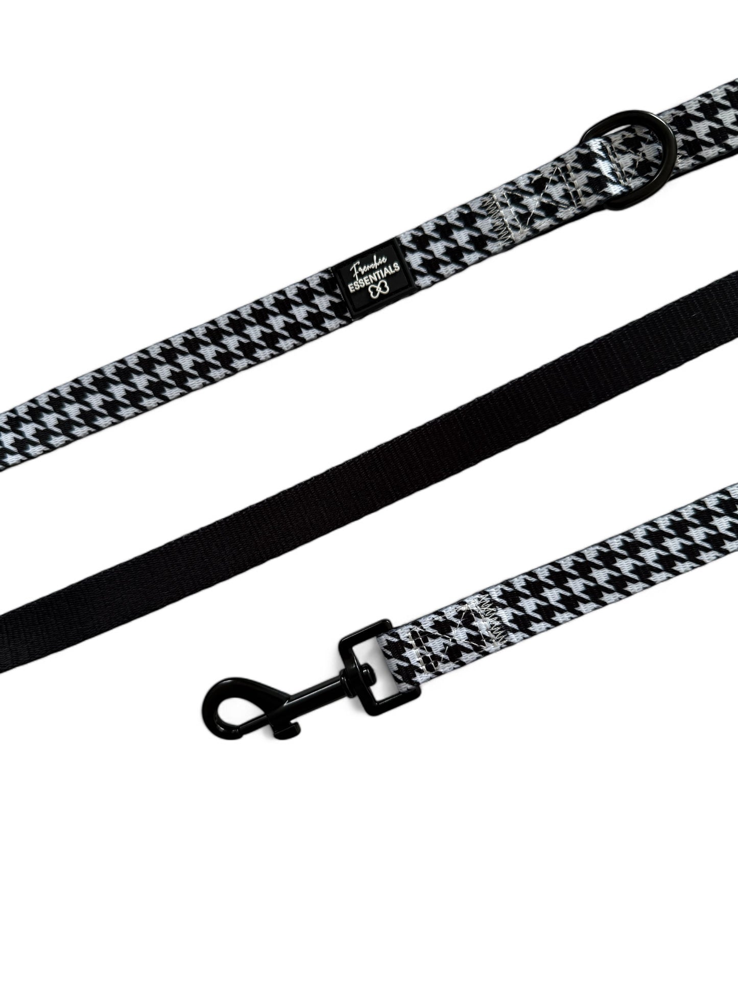 Houndstooth Poop Bag Holder