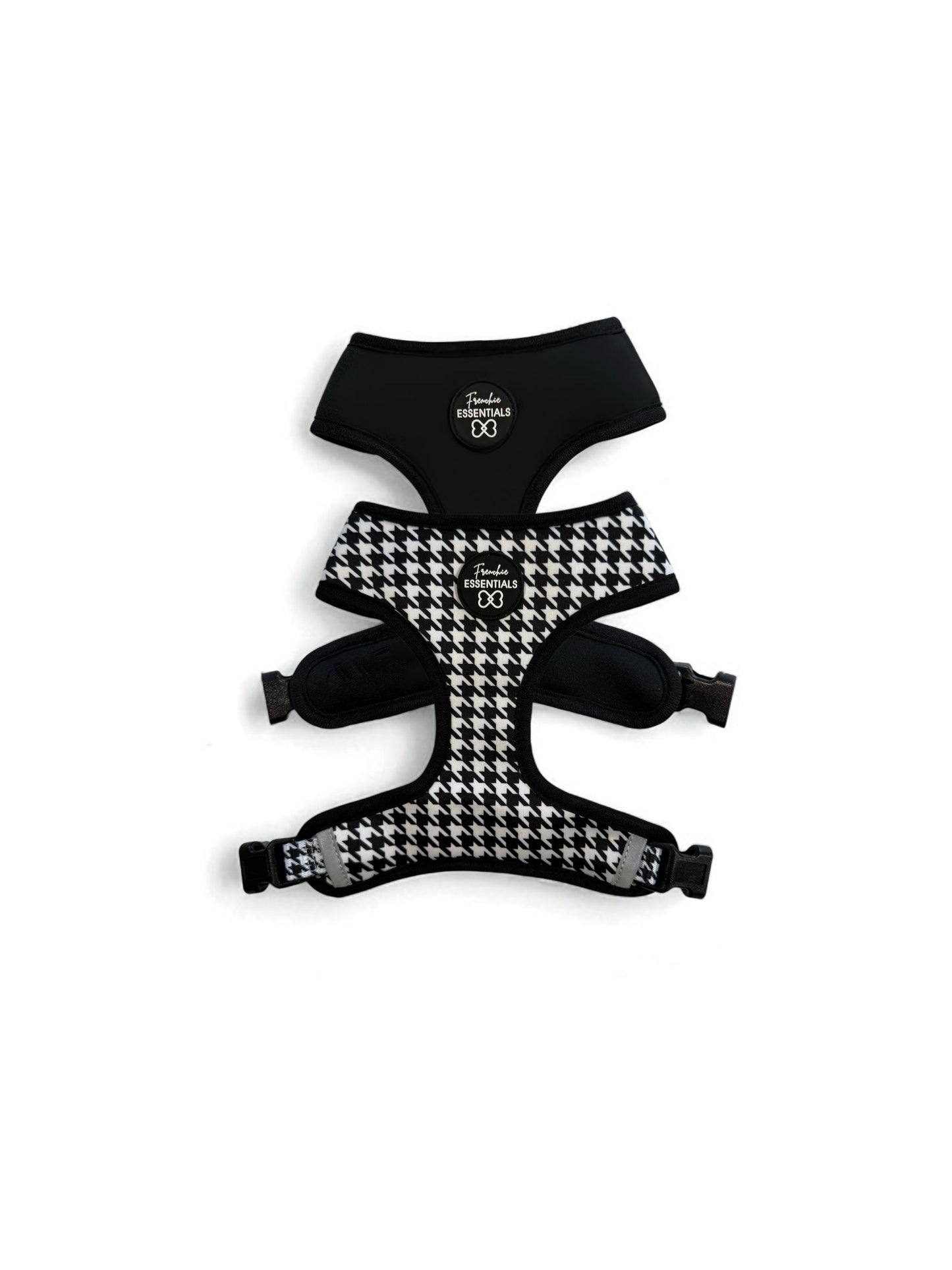 Houndstooth Poop Bag Holder