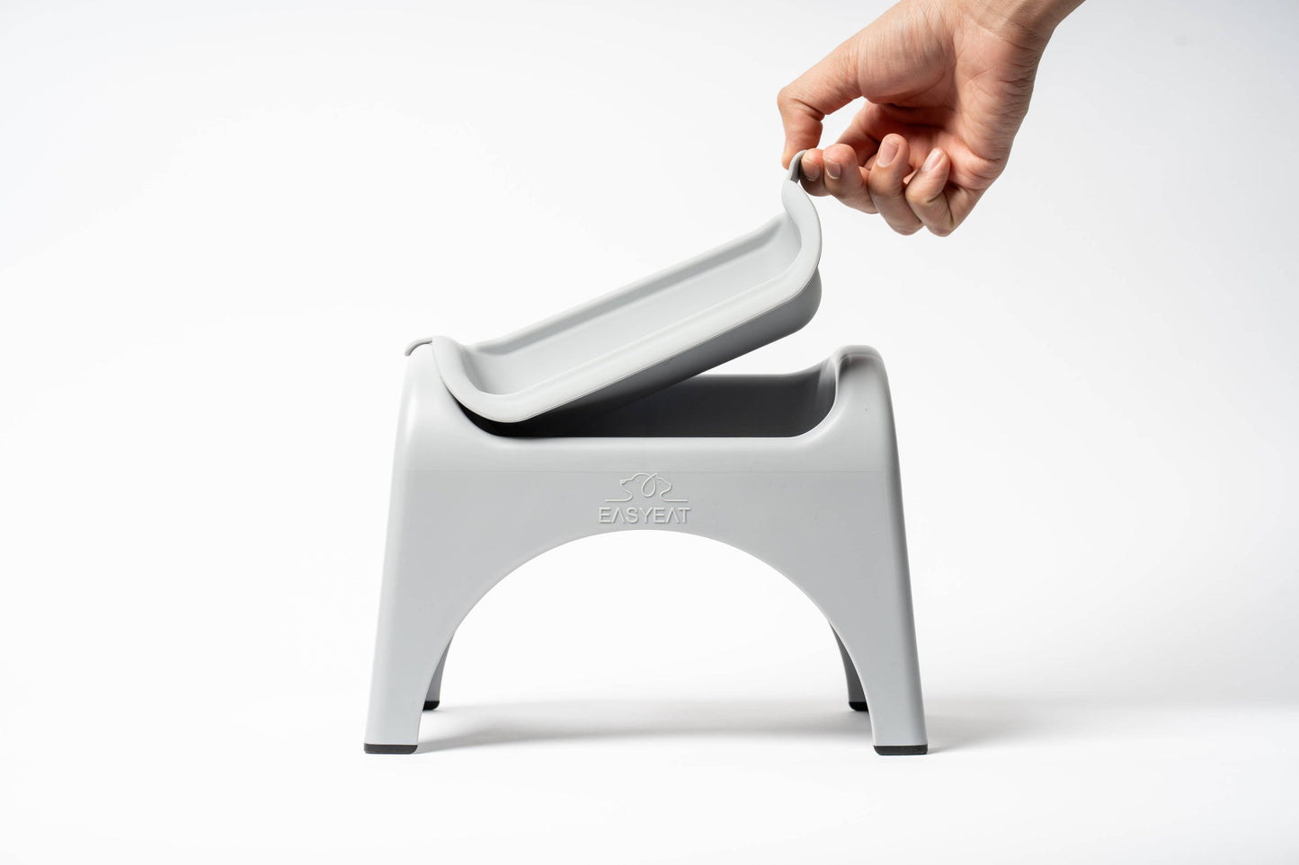 EasyEat 2.0 - Steel Grey: Steel Grey