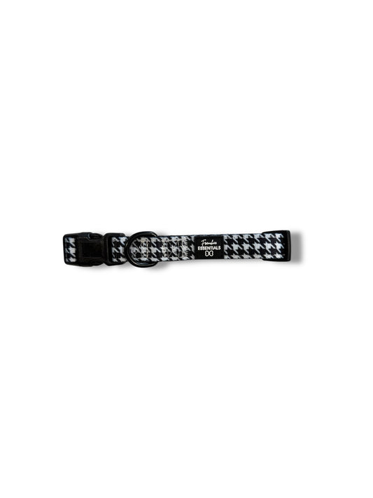 Houndstooth Couture Collar