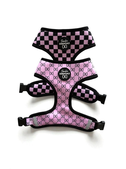 Pink Luxe Reversible Harness