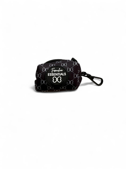 Blue Luxe Poop Bag Holder