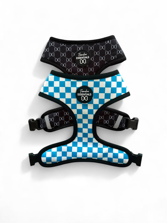 Blue Luxe Reversible Harness