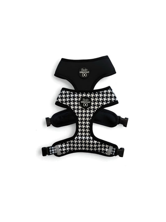 Houndstooth Couture Reversible Harness