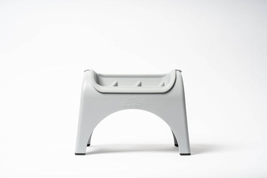 EasyEat Slow Feeder: Steel Grey