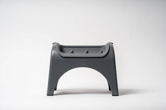 EasyEat Slow Feeder: Charcoal Grey