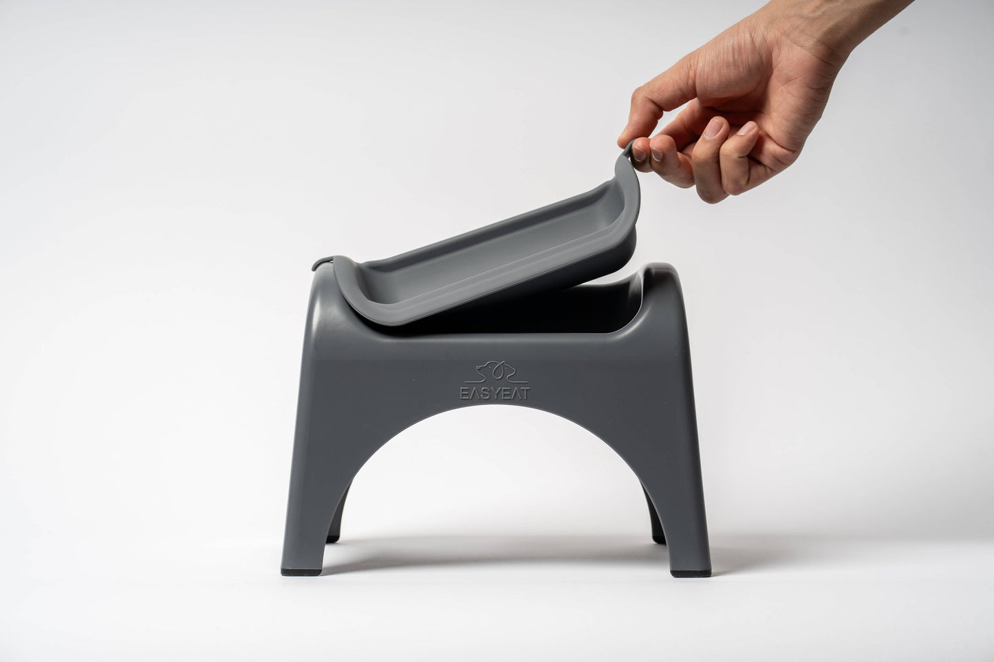 EasyEat 2.0 - Charcoal Grey: Charcoal Grey